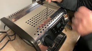 Removing the preinfusion chamber on a La Spaziale Dream T