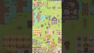❤️ 🍀 Mini Farmstay, a mobile game with adorable pixel art style. #mobilegame #cozygames #idlegames