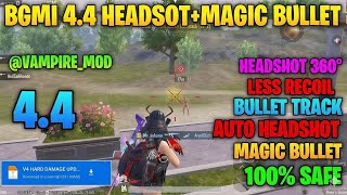 Bgmi 44 Aimbot Obb  Bgmi 44 No Recoil Config  Bgmi No Recoil Config 44  Bgmi Aimbot Obb 44