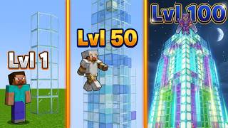Minecraft TNT VILLAGE & TOWER BLAST Challange