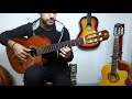 يا مسافر وحدك جيتار 