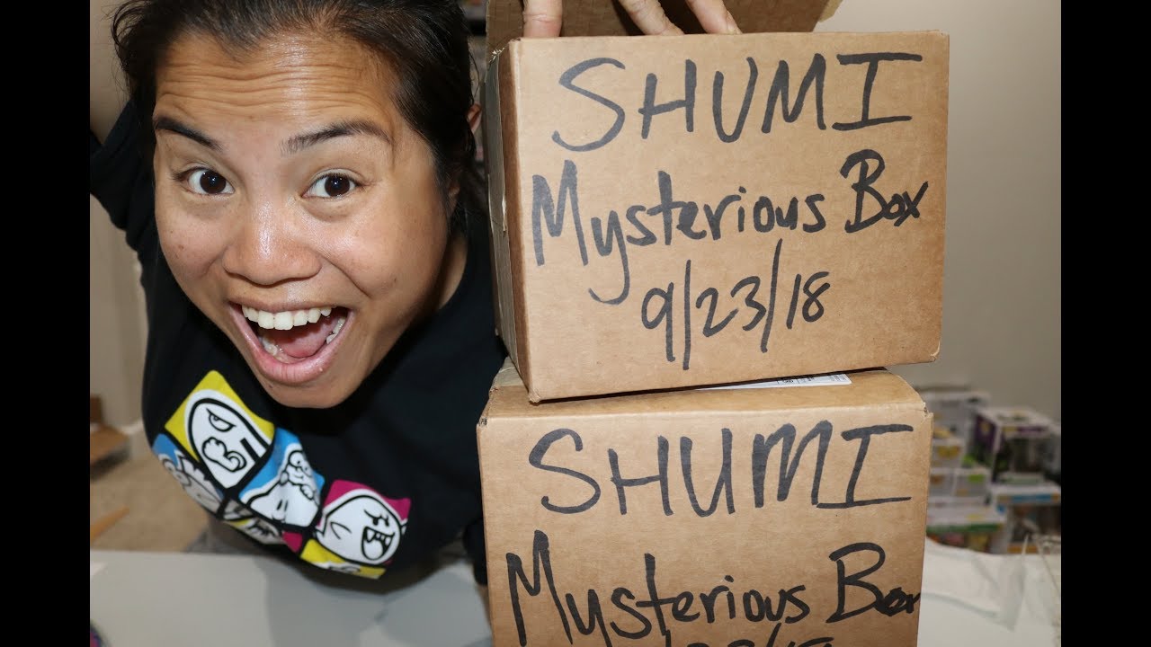 Shumi Mysterious Box Unboxing - [9.23.18] 🎉