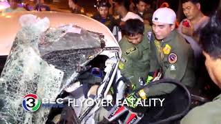 FLYOVER FATALITY | Ch3Thailand