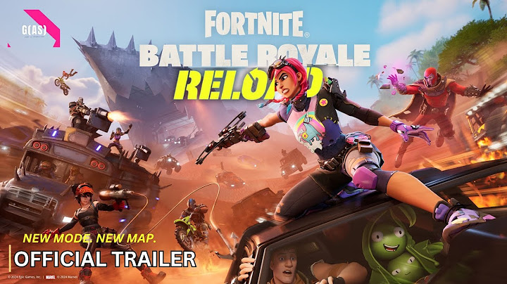 Fortnite Reload Launch Trailer | New Season 3 - Chapter 5 Battle Royale HD
