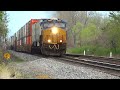 2 Trains 1 Camera - Which One Should I Film? 2 Big Manifest Freight Trains! DPU Alrights + More!