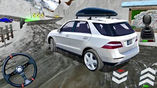 ULTIMATE WINTER DRIVING - Luxury SUV Mountain Trail & Snow Challenge - Winter Ski Park Simulator ❄️🔥 screenshot 2