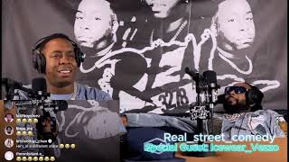 @IcewearVezzo Interview with @real_street_comedy7087 Best Show to ever hit the Streets