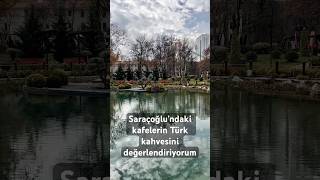 Ankara Çankaya’da Yenilenen Saraçoğlu Mahallesinde Bulunan Kafelerin Türk Kahvelerini Değerlendirdim