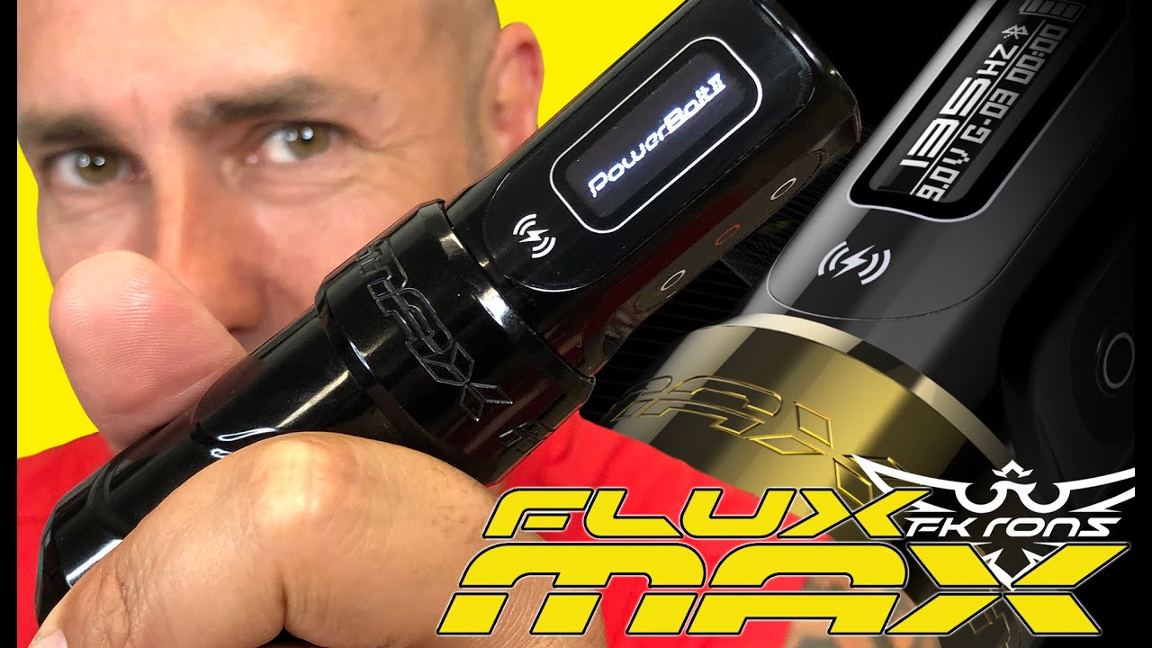 Spektra FLUX MAX Inalámbrica - , Cool Tattoo SL