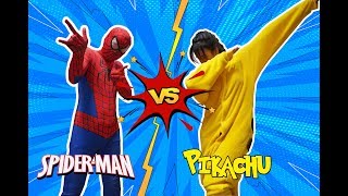 SPIDERMAN ĐỐI ĐẦU PIKACHU VANNIE | ĐIỀU GÌ ĐÃ XẢY RA? | VANNIE PLUS