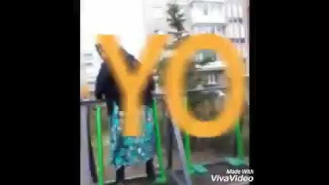 ЗЛАЯ БАБКА НА КАЧЕЛЯХ !