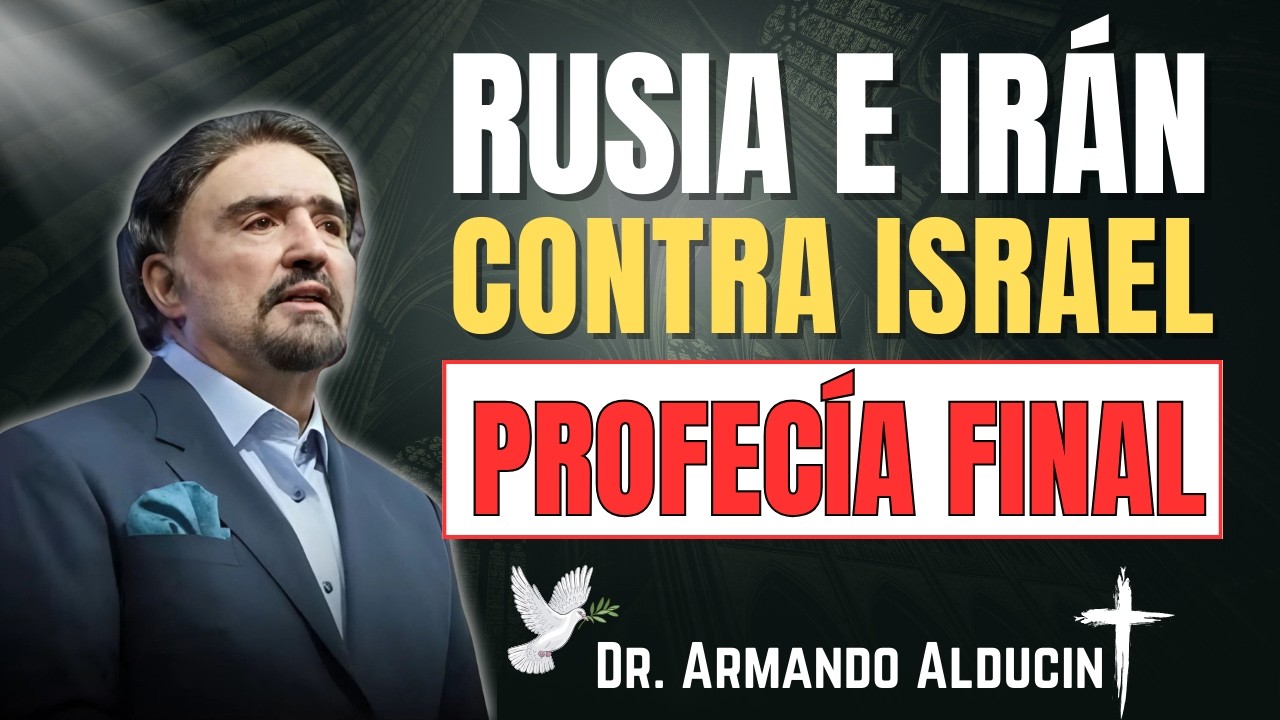 LA FUTURA INVASIÓN ISLÁMICA CONTRA ISRAEL | Dr. Armando Alducin