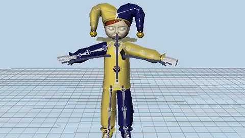 MotionBuilder ROM Test Render