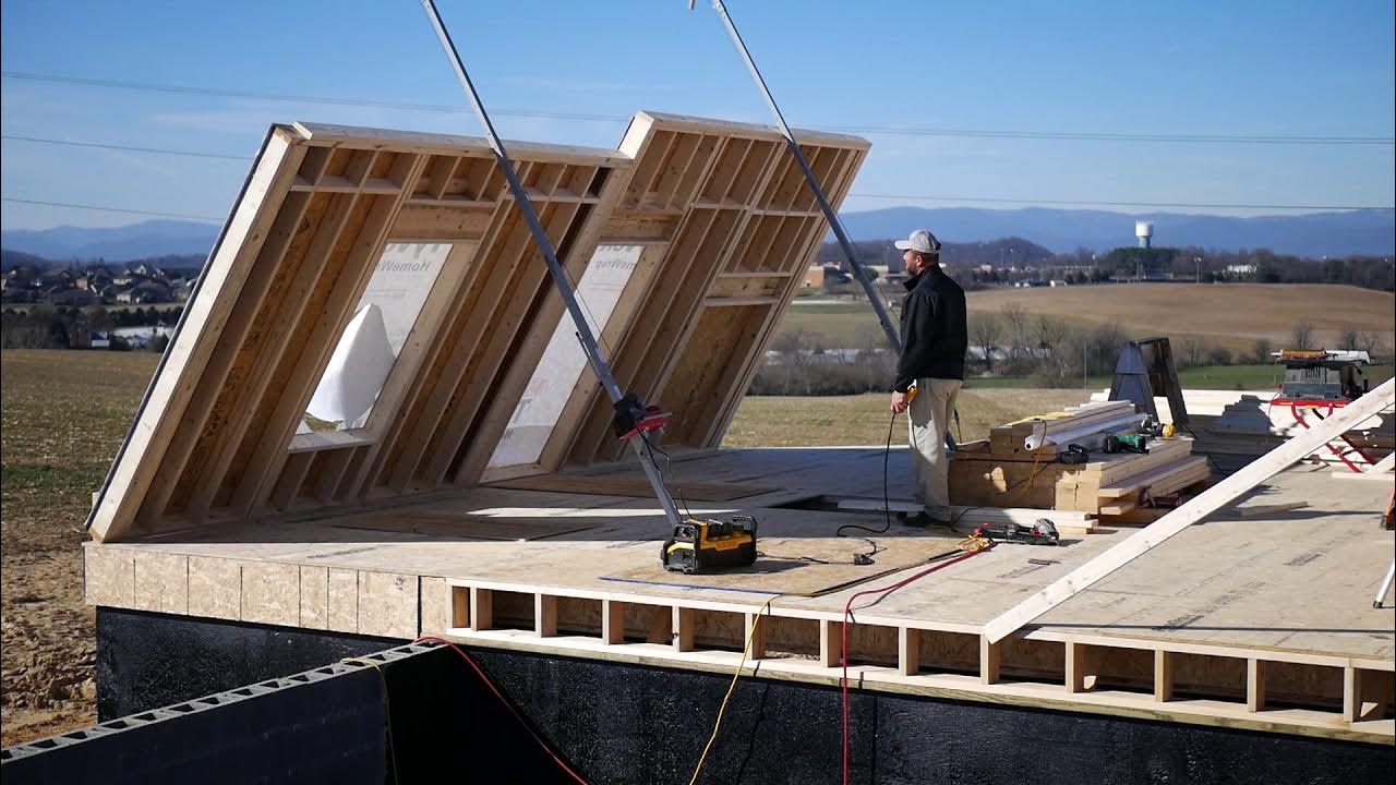 Wall Lift Framing Jack YouTube