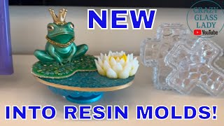 Adorable Into Resin molds using  epoxy resin & the offnova curing table