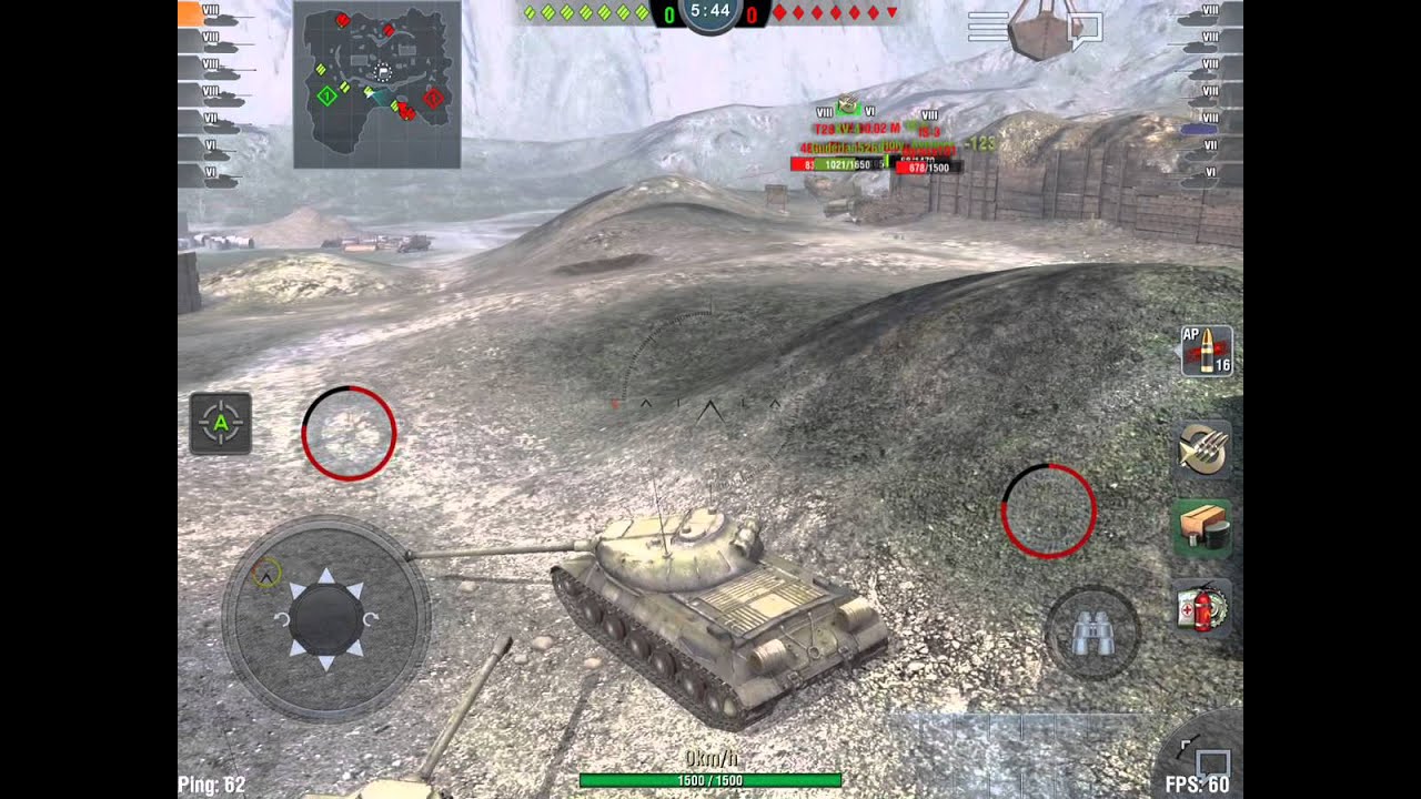 gaming logo IS-3 1 Kill Rank 3 - World of Tanks Blitz