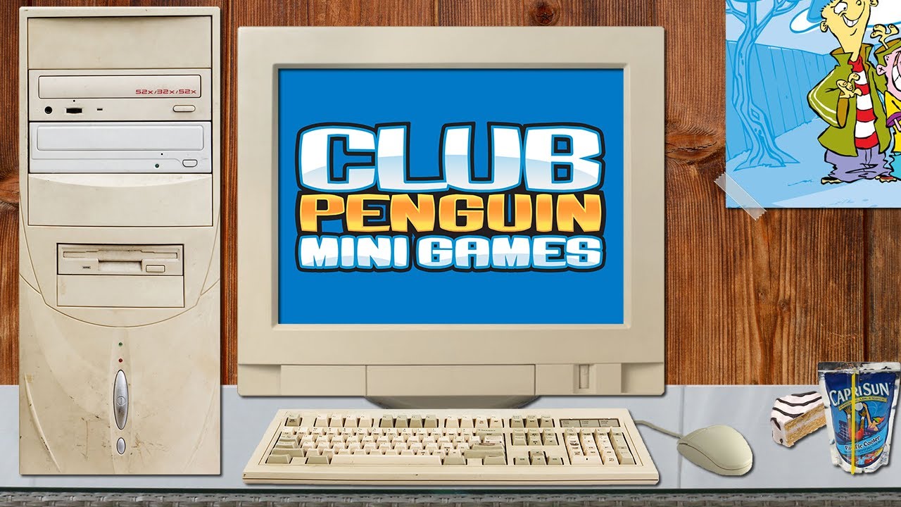 Club Penguin Mini Games