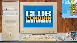 Remember Club Penguin? Here are 9 minigames that we used to grind inst