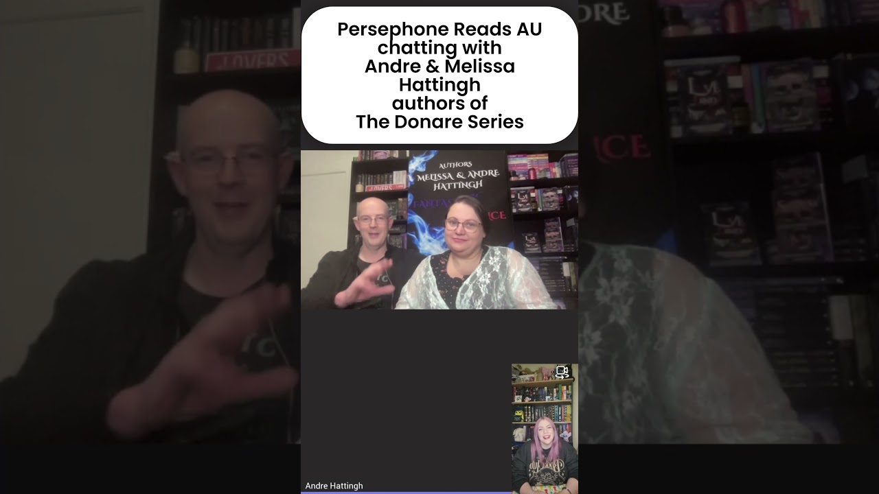 Part 1 of my Author Interview! Full Interview available on my channel 