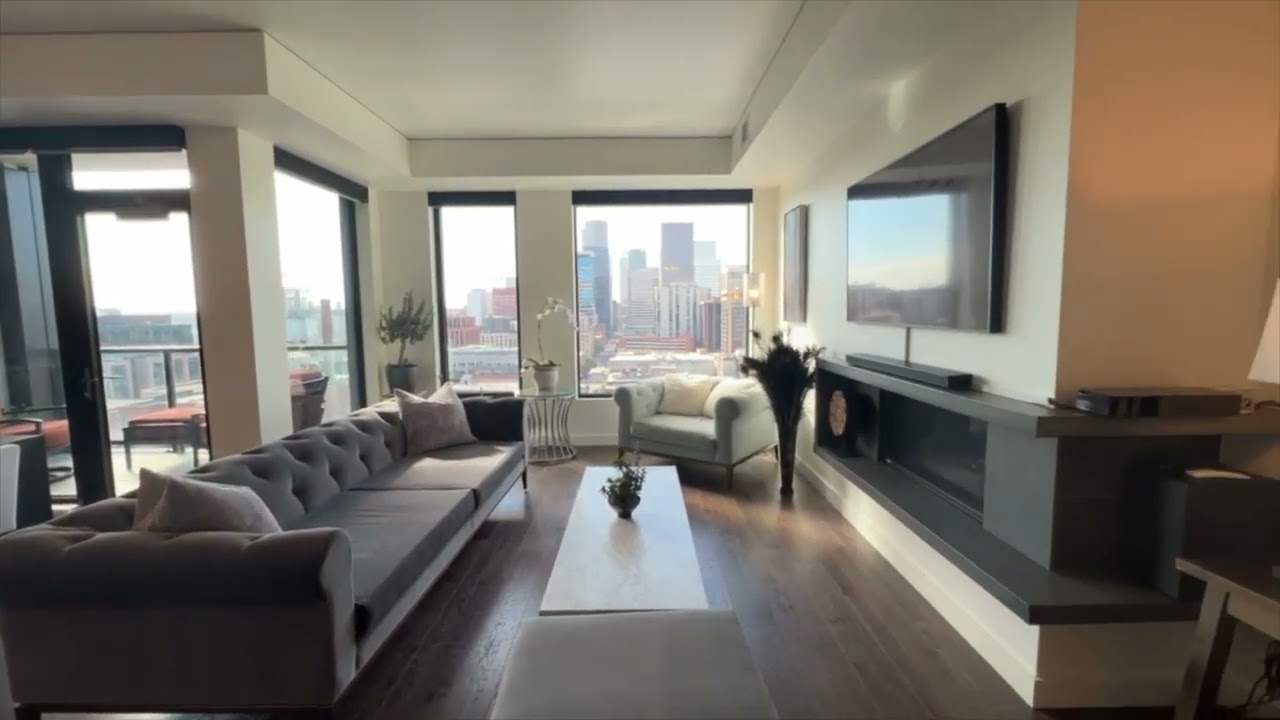Downtown Denver Condo Tour YouTube