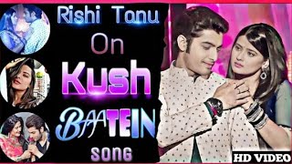 KUCH BAATEIN | TanShi VM | Kasam Tere Pyar Ki | Rishi And Tanu | TF  CLUB