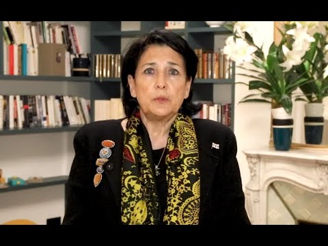 პრეზიდენტ სალომე ზურაბიშვილის განცხადება უკრაინის მოვლენებსა და საქართველოს როლზე