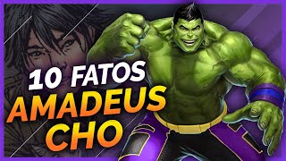 Hulk 10 Fatos Sobre Amadeus Cho
