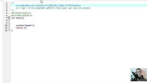 12-Langage C | Un programme qui calcule l