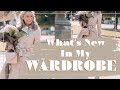 WHAT'S NEW IN MY WARDROBE // For Autumn / Fall / October 2019. // Fashion Mumblr