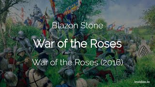 Blazon Stone - War of the Roses (Lyrics)