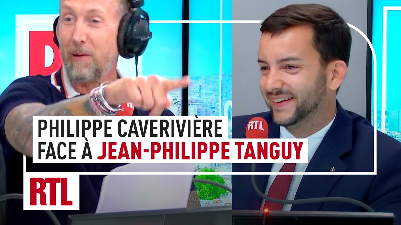 Philippe Caverivière face à Jean-Philippe Tanguy