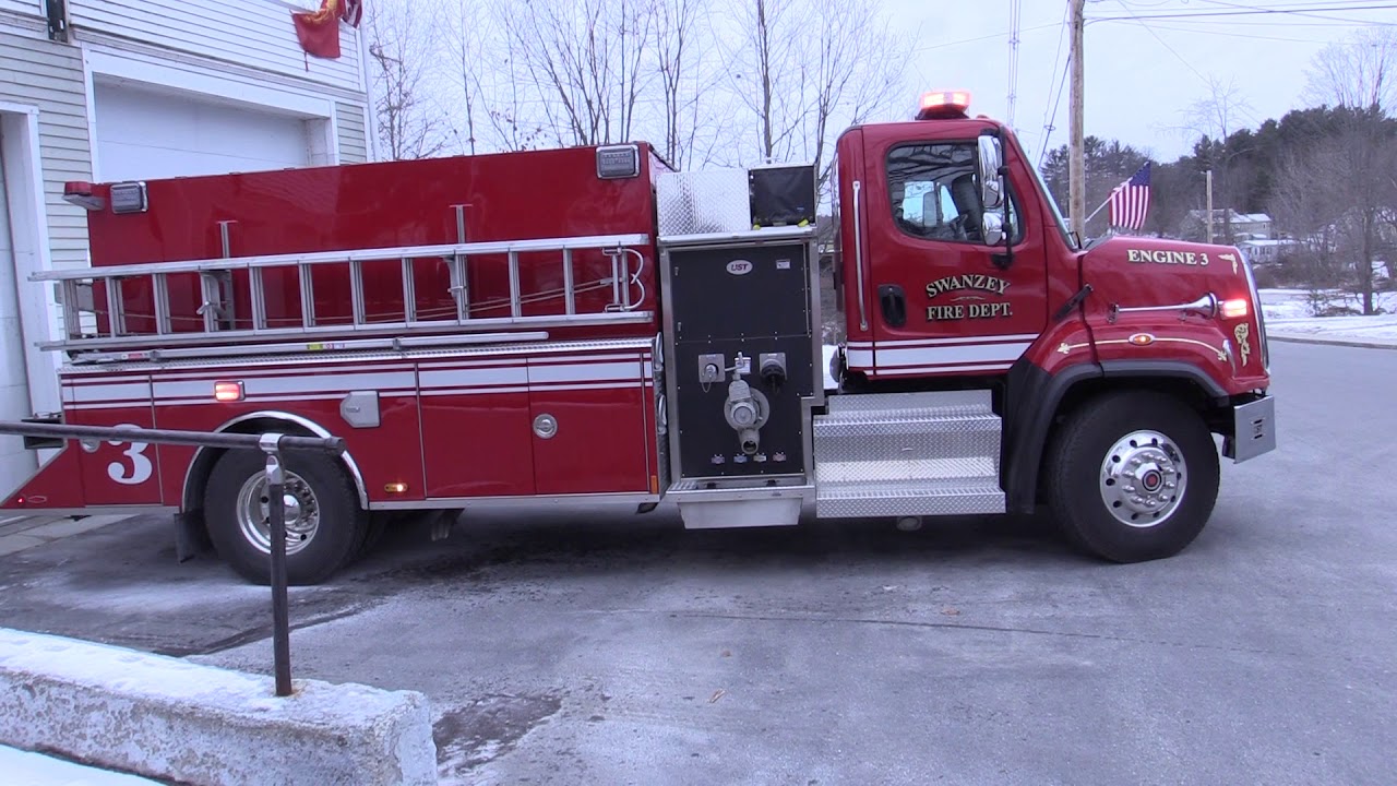 Swanzey, NH, Swanzey Now, The West Swanzey Fire Station 104 YouTube