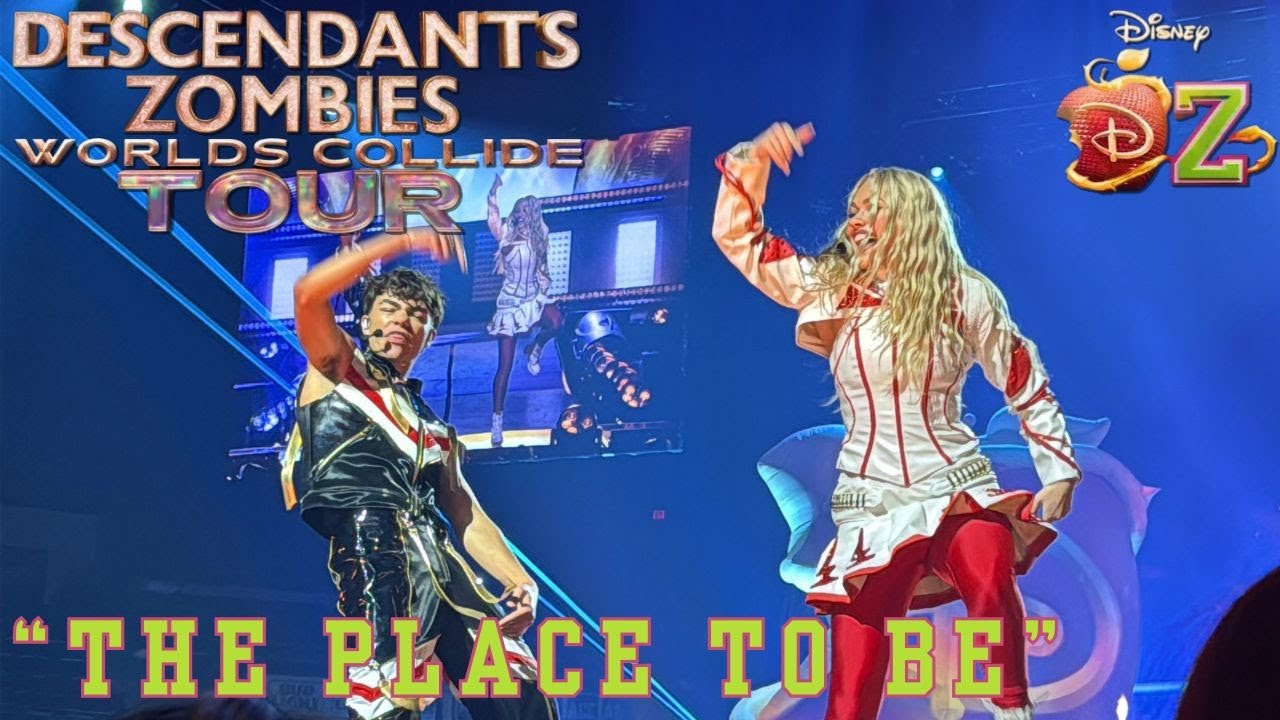 “The Place to Be” – Freya Skye & Malachi Barton Live (ZOMBIES 4 | Worlds Collide Tour)