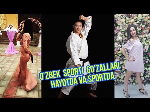 O‘zbekistonning eng go‘zal sportchilari! TOP10