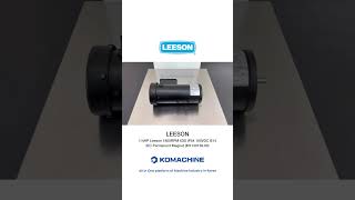 LEESON / 1/4HP Leeson 1800RPM 63D IP54 180VDC B14 IEC Permanent Magnet (M1130139.00) / INV-07496