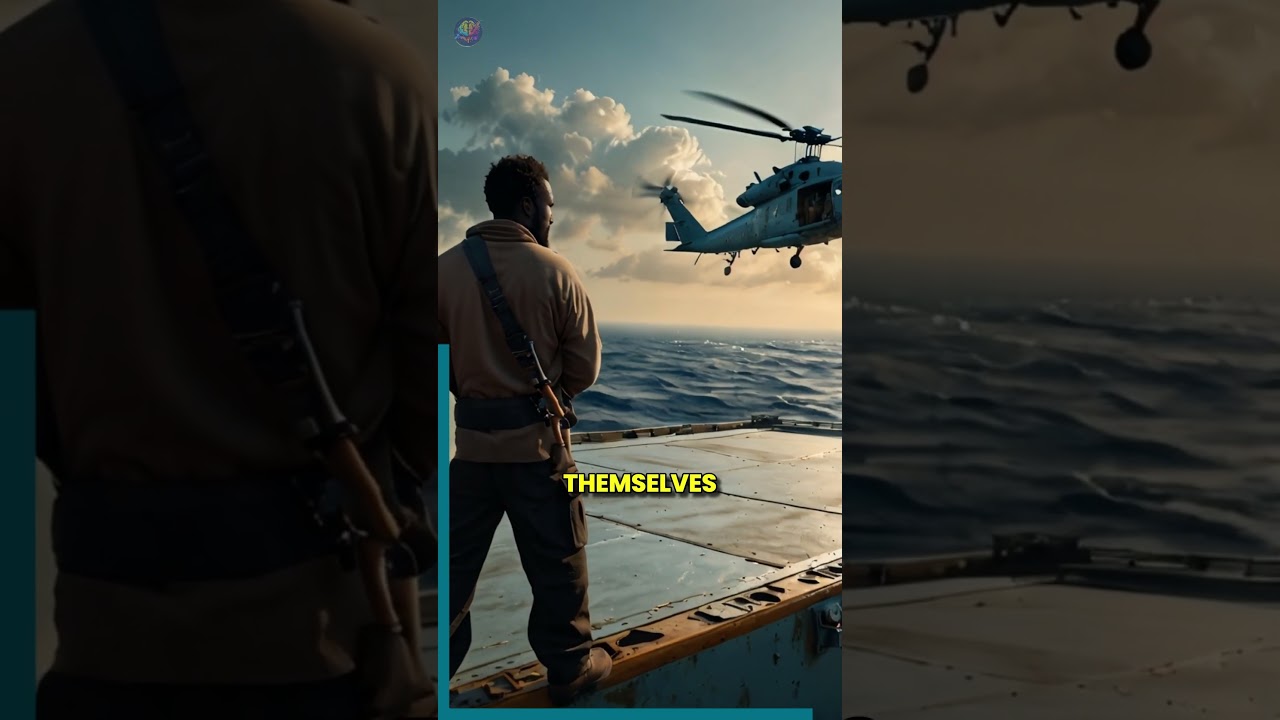 Indian Navy vs Pirates 