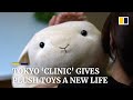 Tokyo clinic mends stuffed toys and owners’ broken hearts