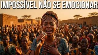 😭🔥 IMPOSSÍVEL NÃO SE EMOCIONAR | Louvor Africano que Toca a Alma | Aviva Africa Gospel