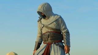 Altair Outfit Gameplay - Assassin's Creed: Mirage (Showcase)