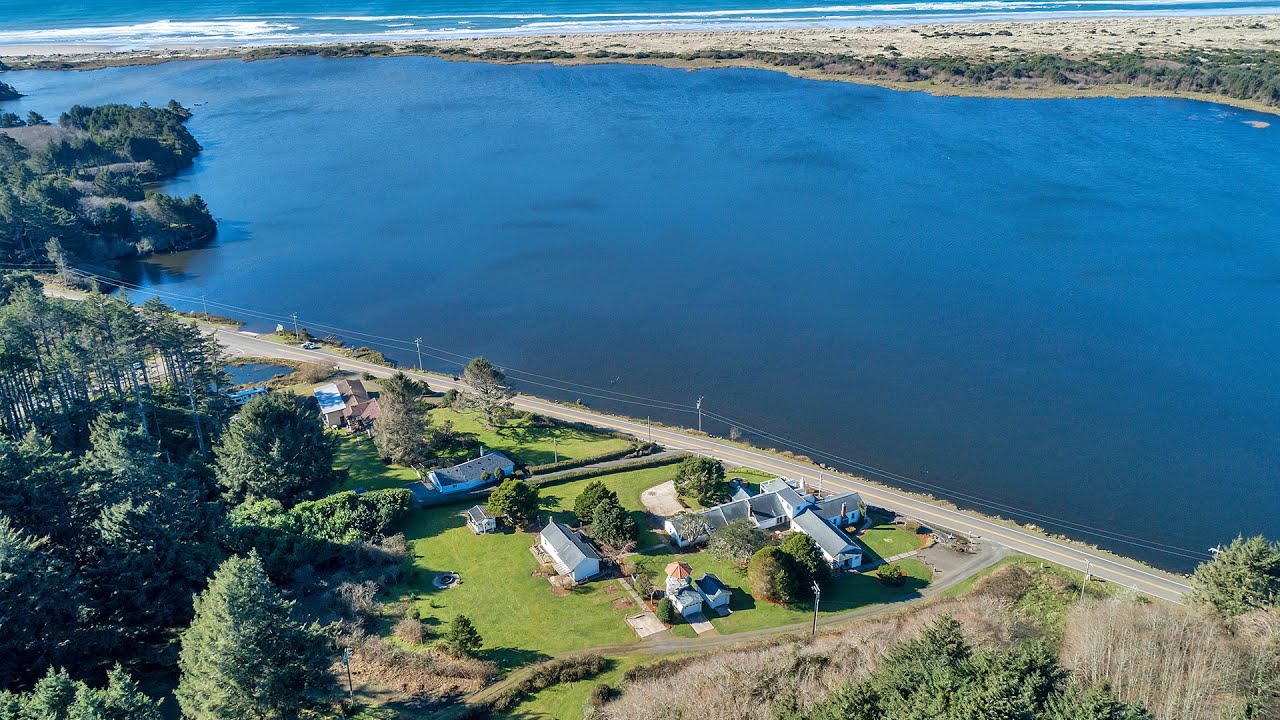 Three Home Waterfront Complex at Cape Meares Luxury Oregon Coast