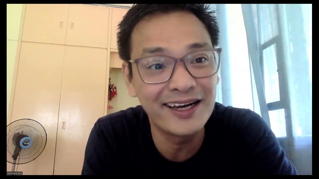 Ferdinand Pisigan Jarin on Writing About the Personal YouTube