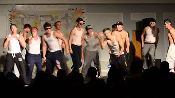 Lambda Chi Winning Performance at Pi Phi Lip Sync, University of Richmond 2012