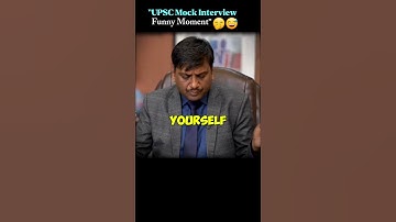 Mock - interview | Rank - 89 | Sawan Kumar | UPSC CSE - 2018 #upsc #ias #funnyinterview