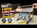 iVOOMi Aicy Adjustable Laptop Stand with Cooling Fan – Unboxing & Testing!