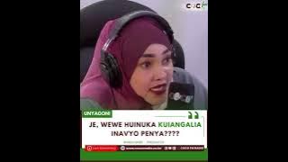 JE, WEWE HUINUKA KUIANGALIA INAVYO PENYA ????   MarshBaby#UNYAGONI#ladhayapwani#