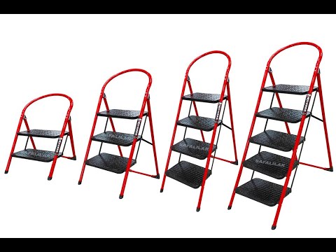 BASAMAX Geniş Basamaklı Merdiven