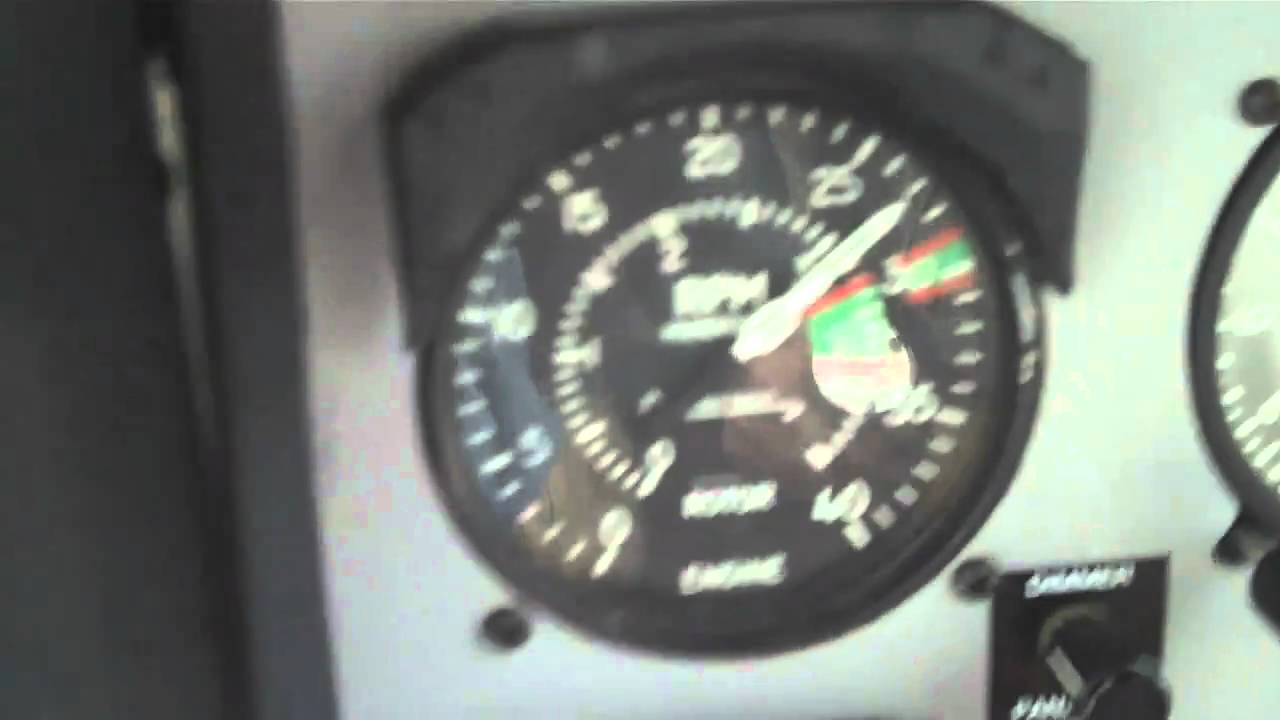 Low RPM recovery in the Enstrom F-28 F, Helicopter Flight - YouTube