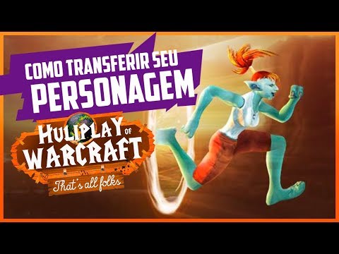 Vídeo: WOW Transferência De Reino Vai Ao Vivo