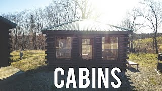 High Quality Land with Cabins in Coshocton Ohio!