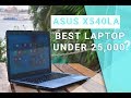 Asus Laptop X540LA youtube review thumbnail